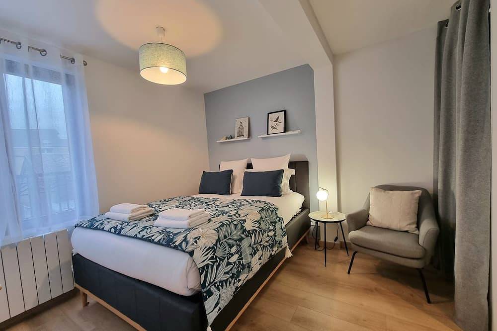 Le Magnolia | Terrasse & privater Parkplatz | 6 Personen in Honfleur, Lisieux und Umgebung