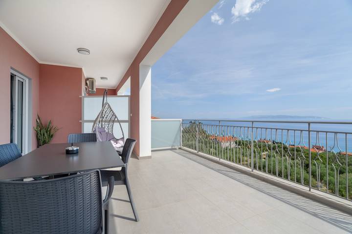 Appartamento per 3 persone, con balcone in Cefalonia