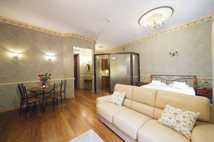 Appartement entier, En plein centre de la vieille Cracovie in Cracovie, Petite-Pologne