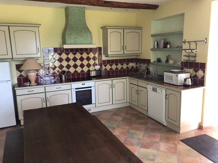 Gîte pour 6 personnes, avec Piscine dans les Alpes-de-Haute-Provence - 4