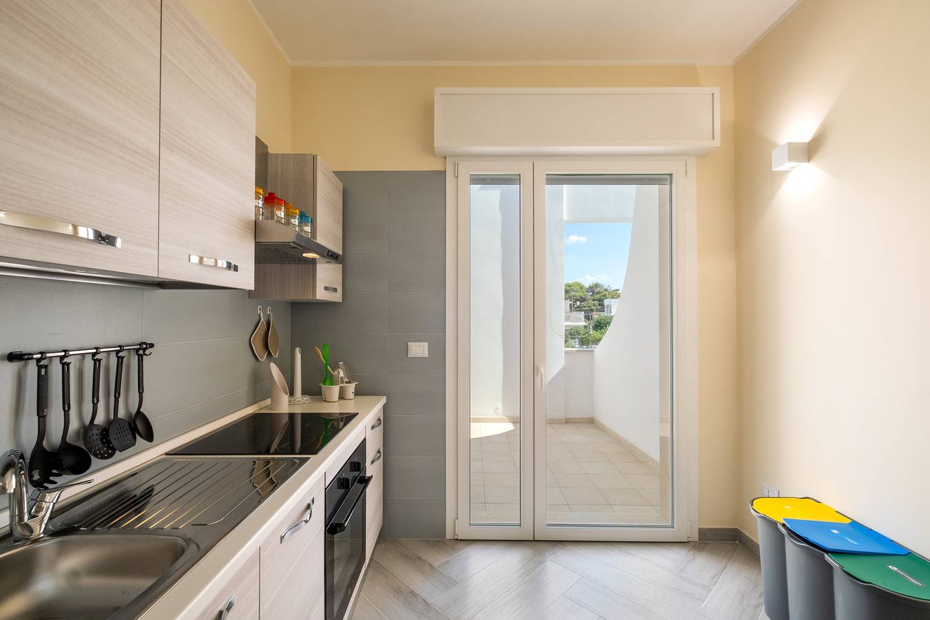 Appartamento intero, Appartamento 'i Portici Unità 101' con balcone e Wi-Fi in Manduria, Golfo di Taranto