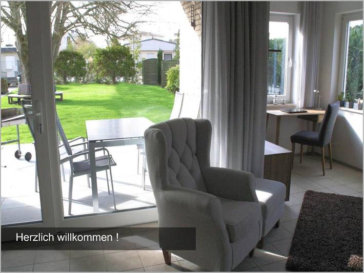 Bungalow für 4 Personen, mit Terrasse und Garten in Grömitz