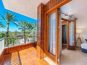 Apartment in Port d'Alcúdia, Alcúdia für 4 