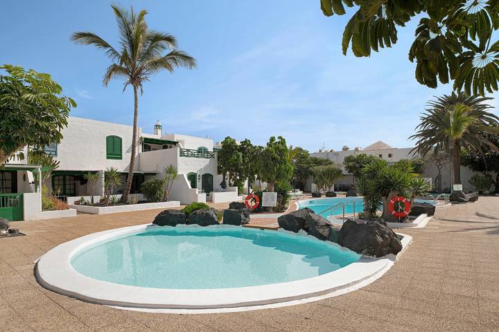 Appartement de vacances 'Rocas Negras' près de la plage, vue piscine et terrasses in Puerto del Carmen, Tías