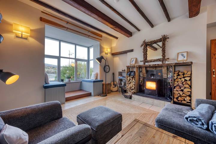Ferienhaus für 4 Personen, mit Garten - 1