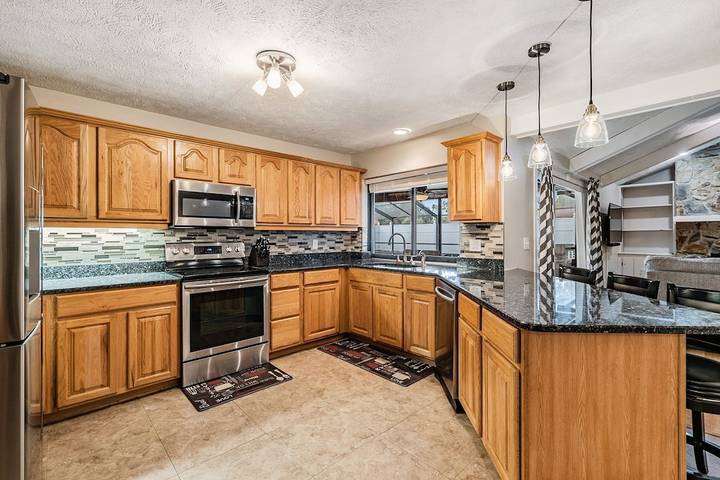 Vacation rental for 8 people, with terrace, with pets in Safety Harbor