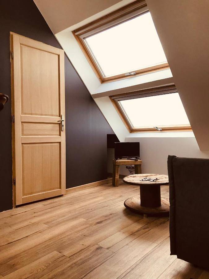 Maison de vacances pour 2 personnes, avec vue ainsi que jardin et balcon - 1