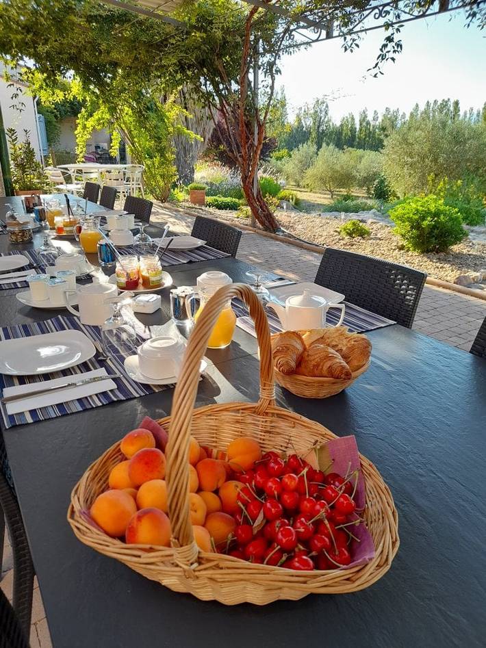 Chambre d’hôte pour 2 personnes, avec jardin et piscine dans les Pyrénées-Orientales - 2