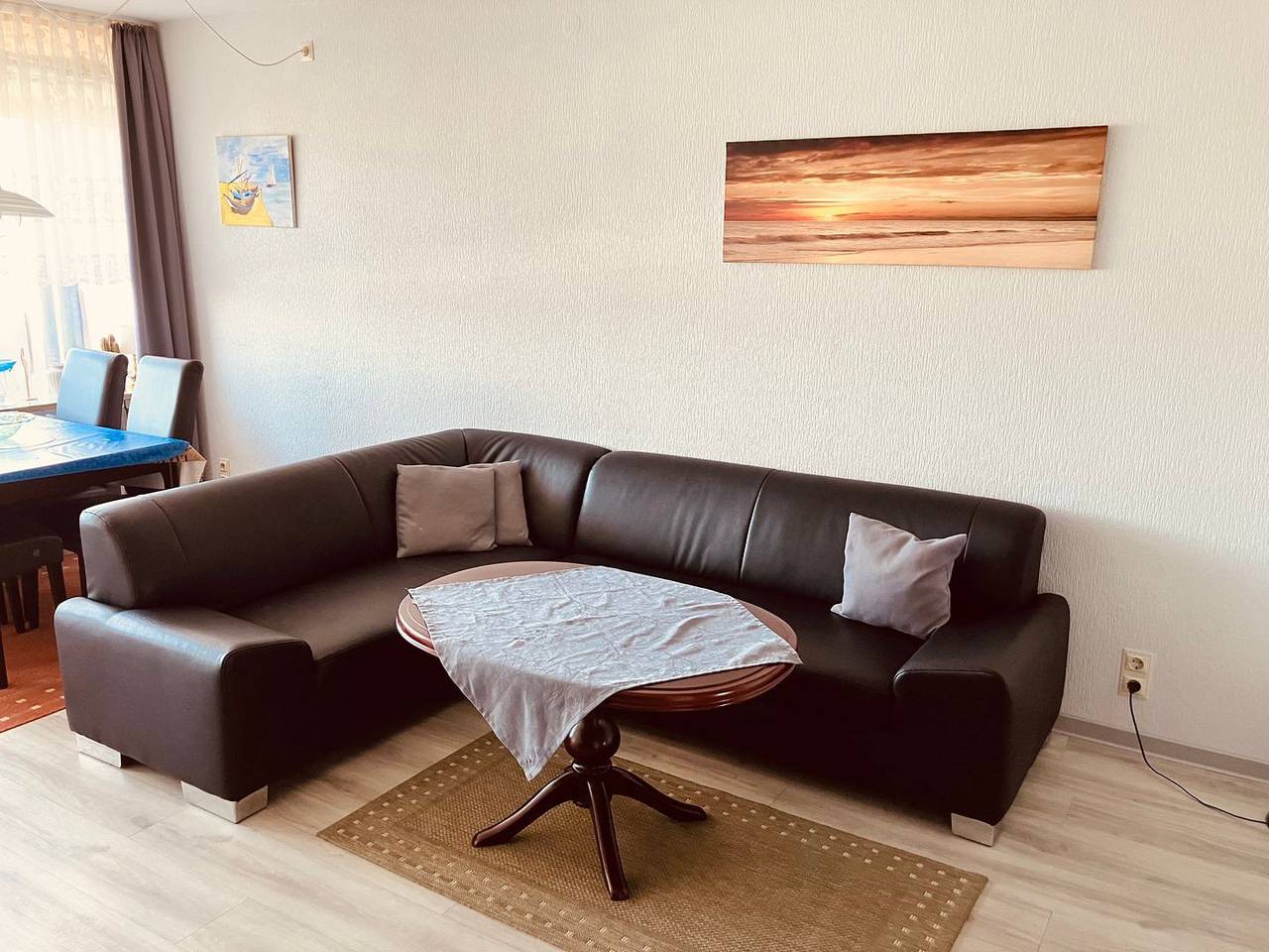 Geheel appartement, Helle und freundliche Wohnung in der 3. Etage mit Balkon zur Süd/Westseite. in Heiligenhafen, Kreis Ostholstein