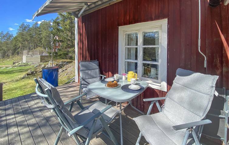 Hus för 7 Personer med bastu in Västervik
