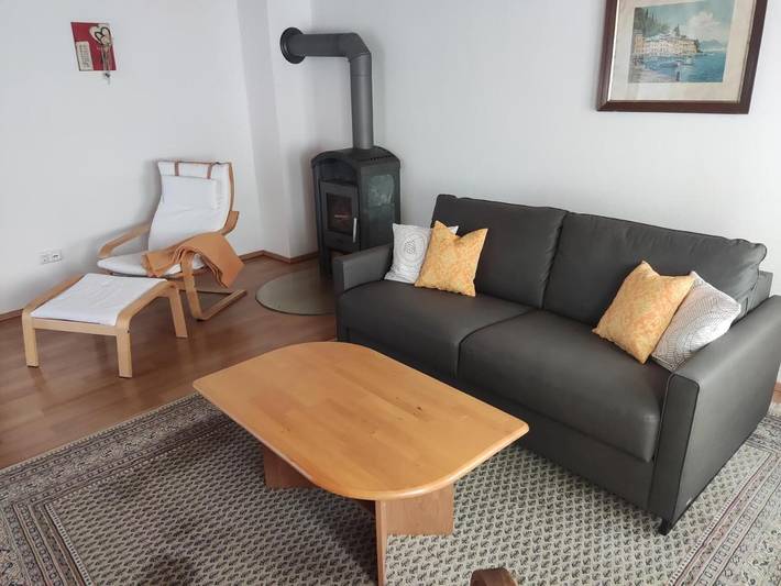 Ferienwohnung für 4 Personen, mit Garten und Ausblick in Bogen