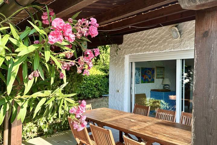 Apartamento de vacaciones para 5 personas, con jardín, Se admiten mascotas - 1