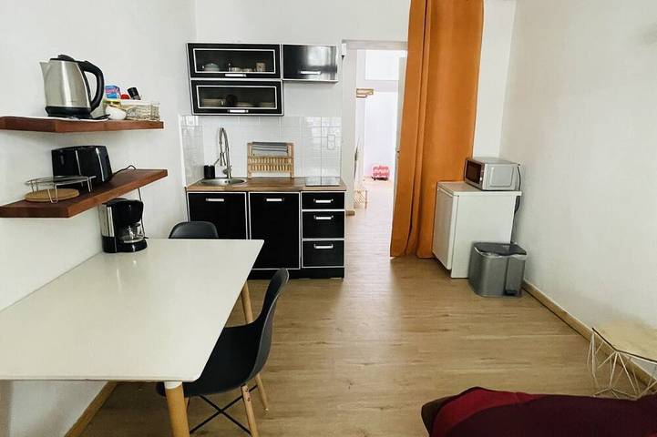 Ferienwohnung für 4 Personen, mit Garten, mit Haustier