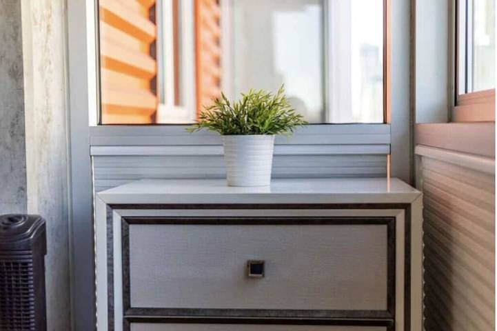 Vacation apartment for 5 people, with balcony, with pets in San Diego