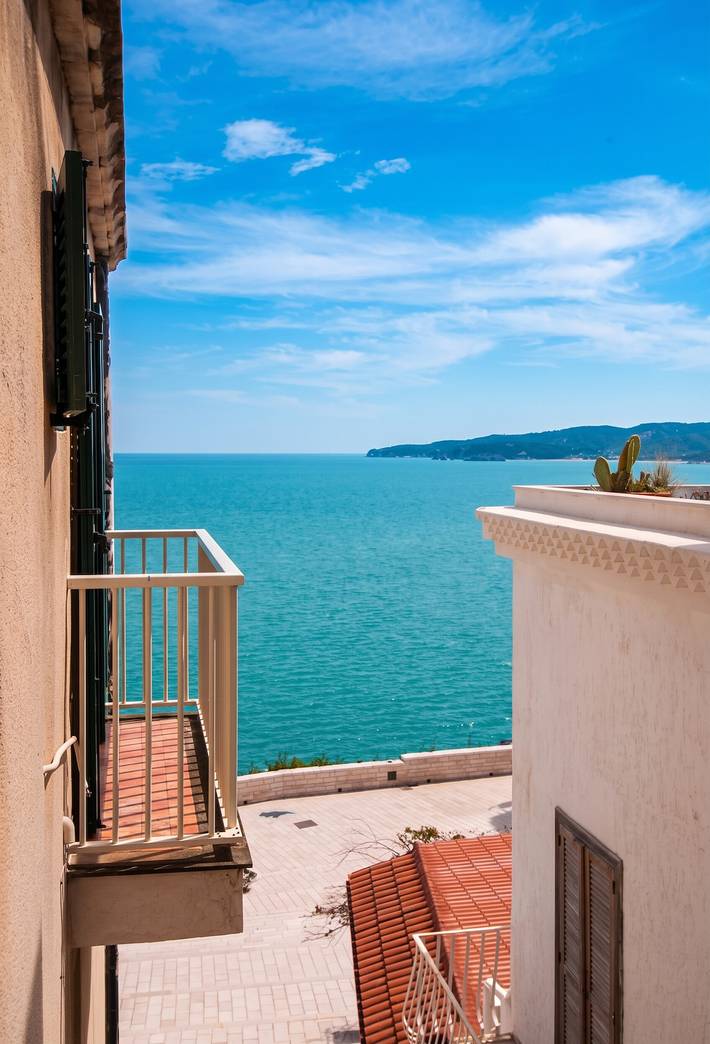 Appartamento intero, Appartamento romantico a Vieste - 40 m² con vista mare in Scialara o Castello, Vieste