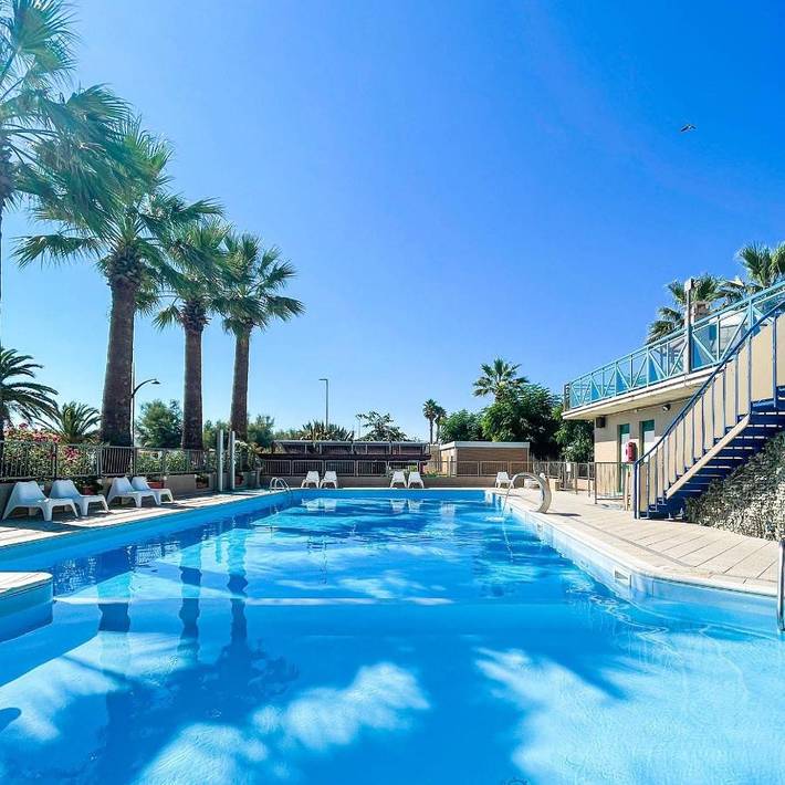 Bungalow für 4 Personen, mit Ausblick und Pool sowie Garten, kinderfreundlich in den Abruzzen - 3