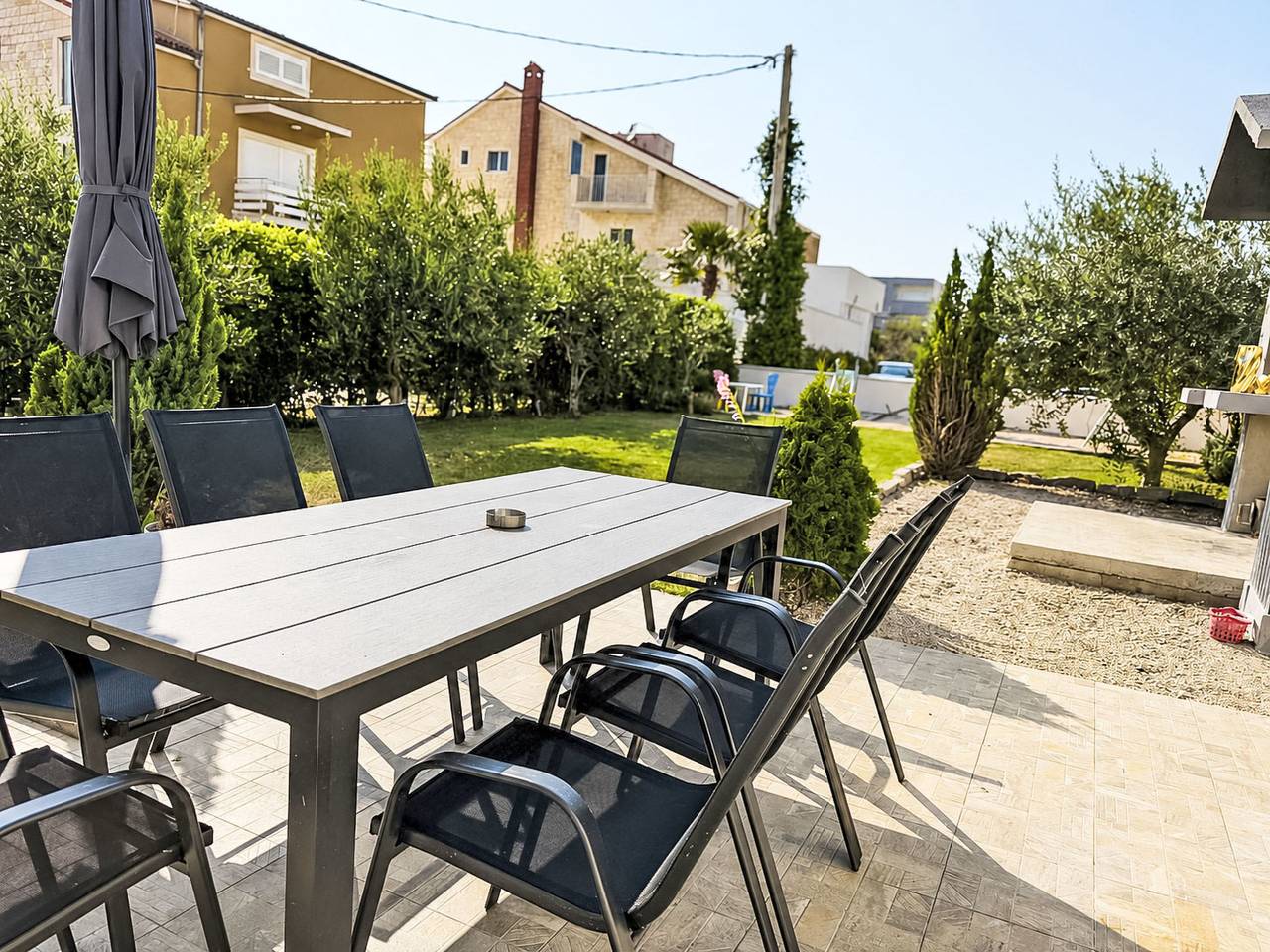 Ganze Wohnung, Fabo in Dalmatien in Podstrana, Split-Dalmatien