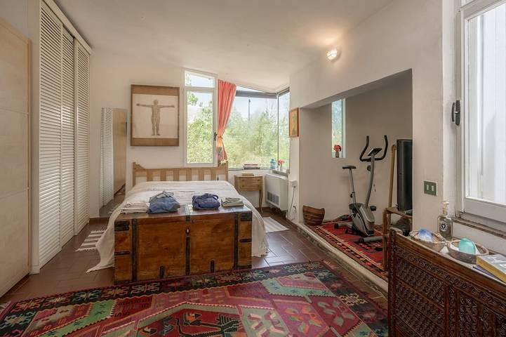 Entire house in the countryside with garden and sea view in Pesaro, Valle del Metauro