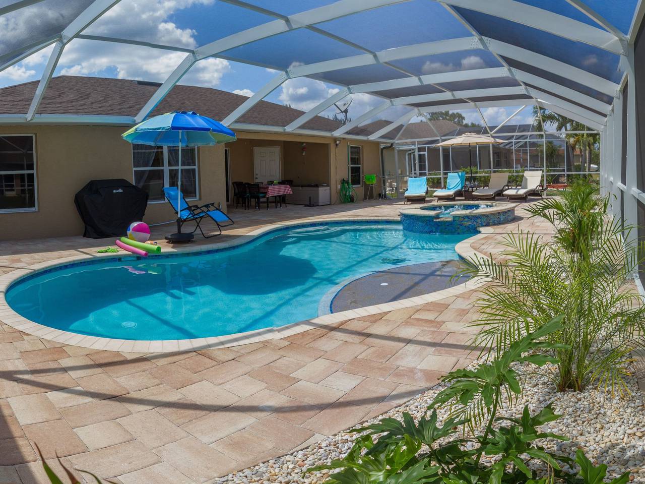 Villa happy Turtle in Cabo Coral, Southwest Florida