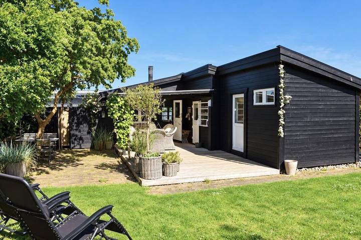 Ferienhaus für 4 Personen, mit Balkon/Terrasse in Kerteminde