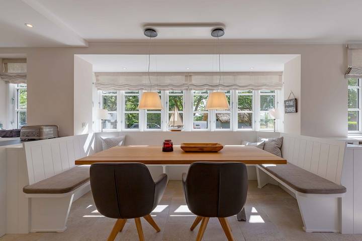 Ferienhaus für 5 Personen, mit Terrasse und Garten sowie Sauna in Alkersum - 2