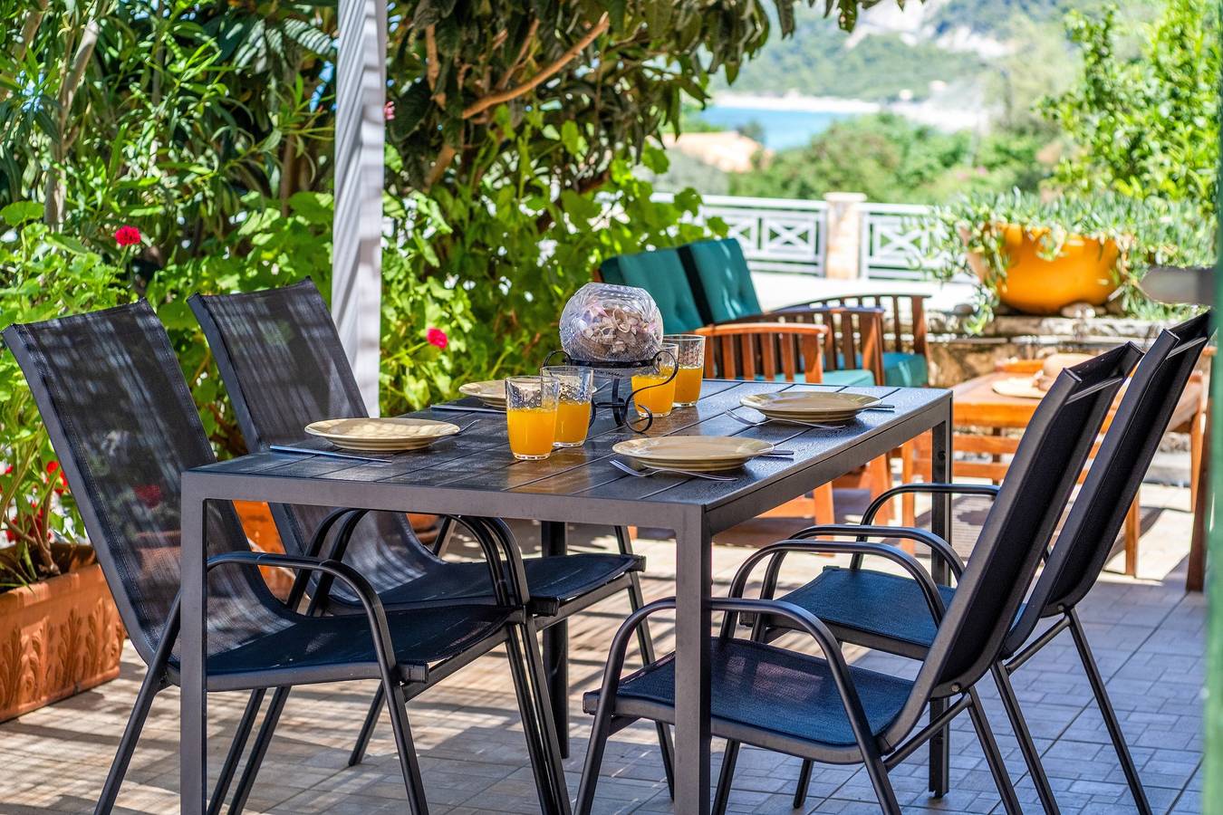 Hel leilighet, Apartment 'Theasea House' with Sea View, Wi-Fi and Air Conditioning in Agios Nikitas, Hellas
