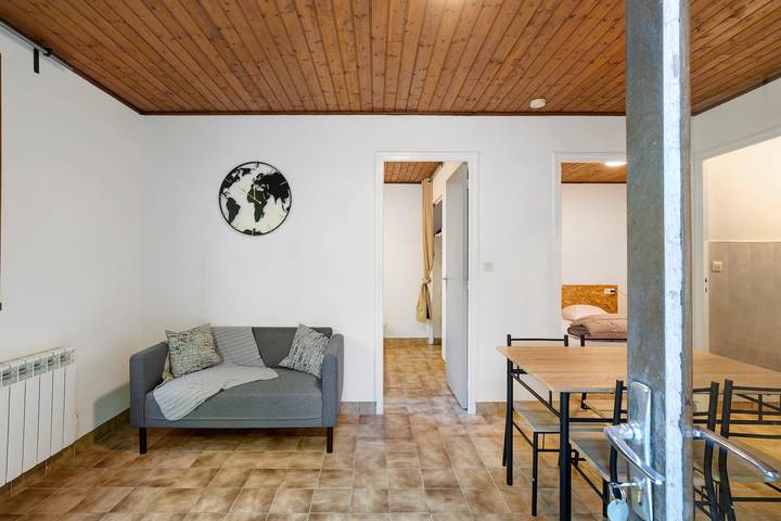 Ferienhaus 'Maison 4 Personnes' mit Klimaanlage (gegen Aufpreis) und Gemeinschaftspool in Calviac-en-Périgord, Périgord Noir