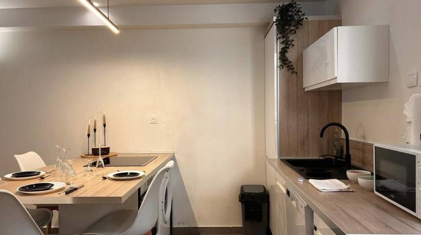 Gîte pour 4 personnes, avec vue à Mâcon - 2