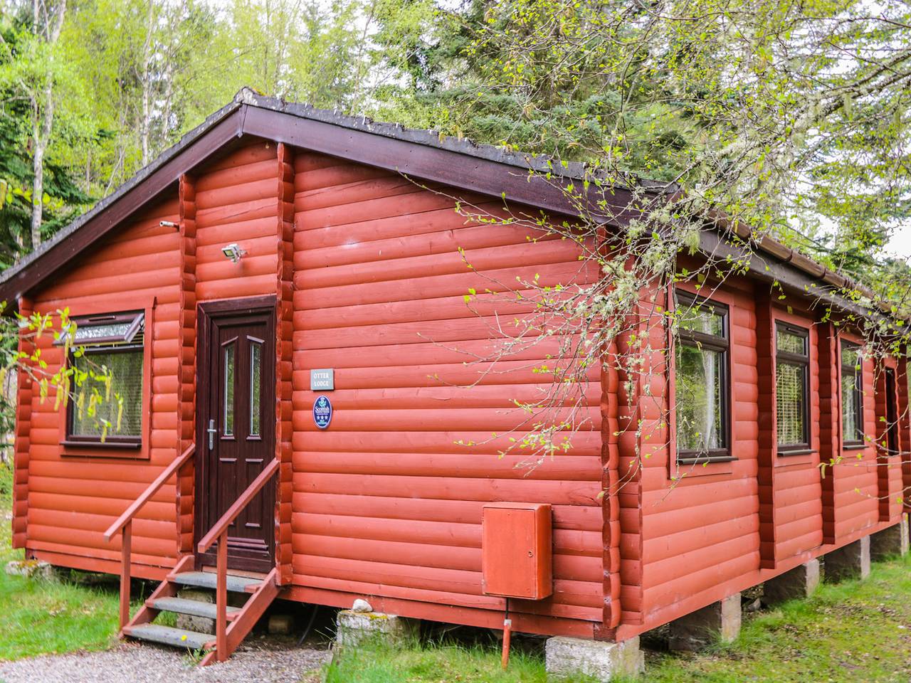 Otter Lodge in Strathpeffer, Highlands