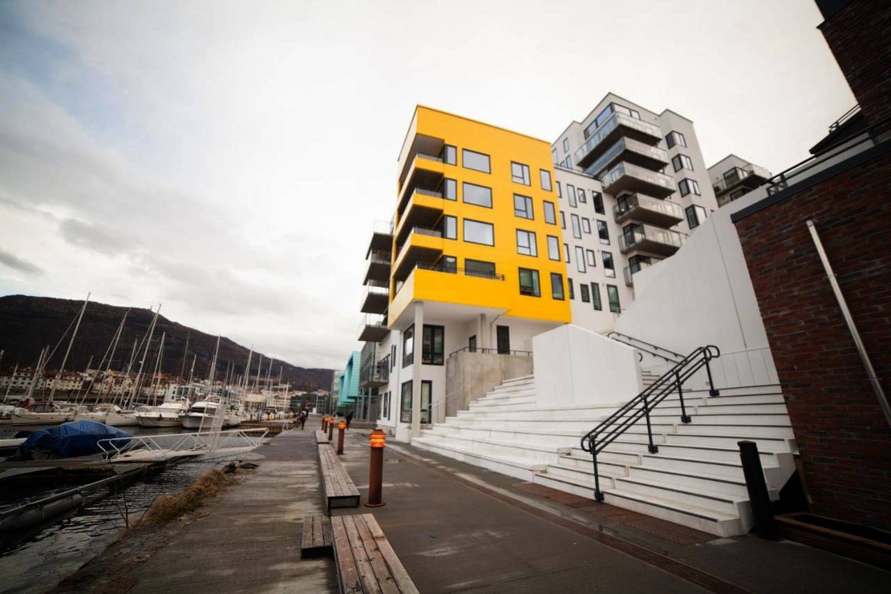 Geheel appartement, Bjørvika Apartments, Damsgård Area, Bergen city center in Årstad, Bergen