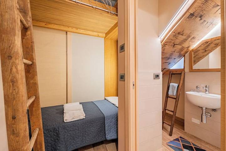 Gîte pour 4 personnes, avec balcon à Villar San Costanzo - 2