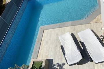 Villa pour 12 personnes, avec balcon à Ajaccio