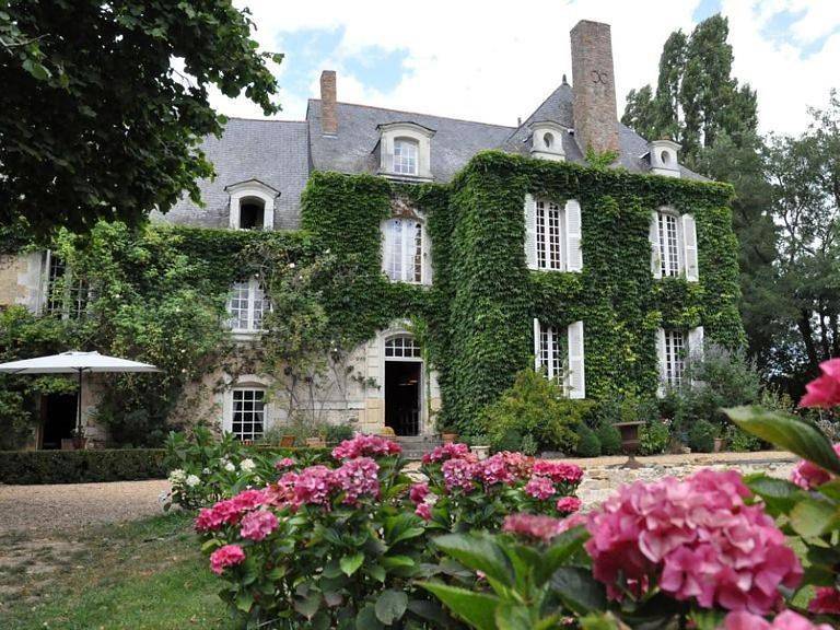 La Marronniere in Cheffes, Région d'Angers