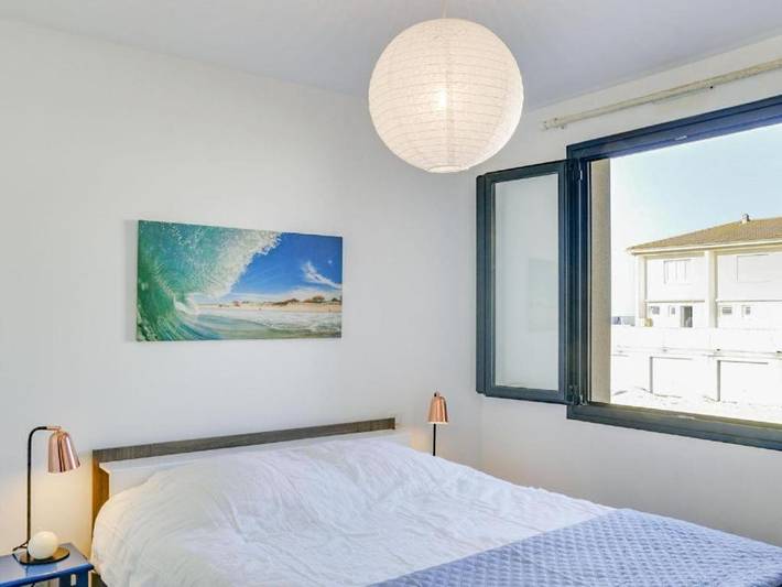 Location de vacances pour 8 personnes, avec vue et jardin dans Plage sud (Mimizan Plage) - 4