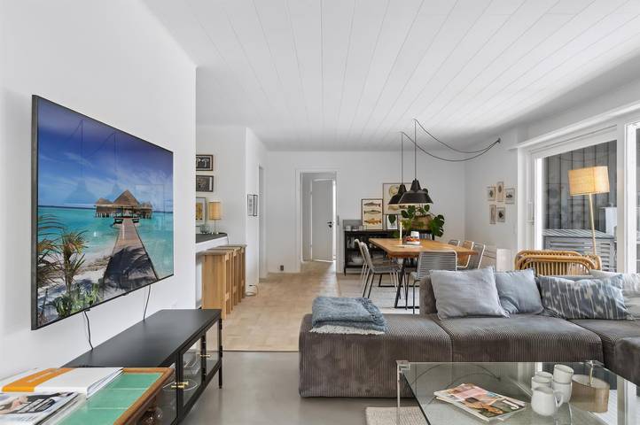 Feriehus for 8 personer, med hage - 1