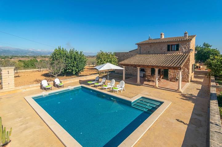 Chalet para 8 personas, con jardín - 1