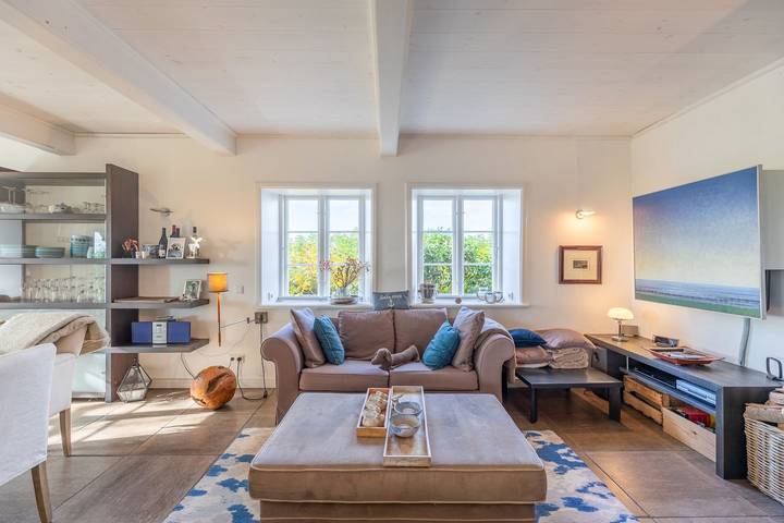Ferienhaus für 4 Personen, mit Ausblick und Terrasse sowie Garten, mit Haustier - 1