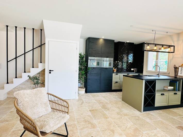 Location de vacances pour 6 personnes, avec jardin et terrasse à Le Plan-de-la-Tour - 4