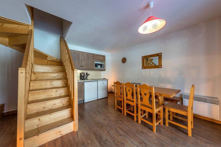 Appartement de vacances pour 8 personnes, avec sauna ainsi que piscine et balcon - 1