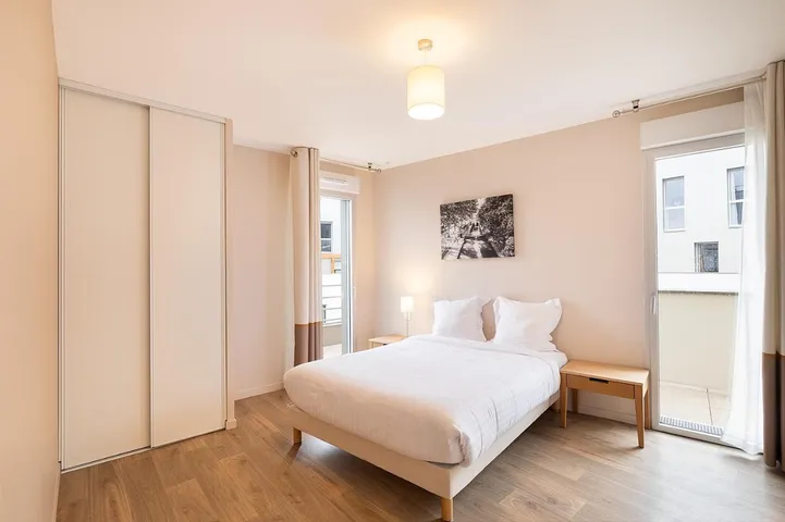 Aparthotel para 2 personas, con terraza, Se admiten mascotas - 1