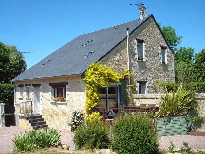 Location de vacances pour 16 personnes, avec piscine et terrasse à Basseneville - 3