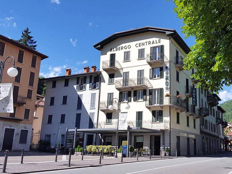 Hotel Centrale in San Pellegrino Terme, Province de Bergame