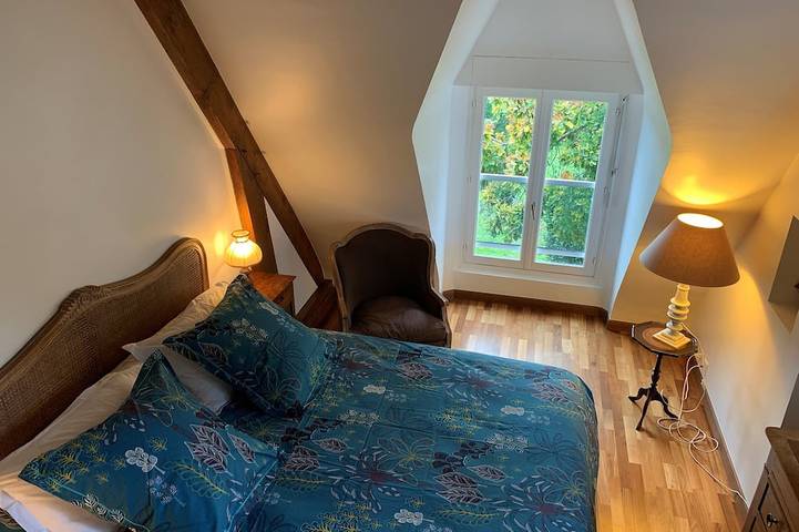 Villa with private pool, sea view and beautiful beaches within walking distance. in Sarzeau, Côte des Mégalithes