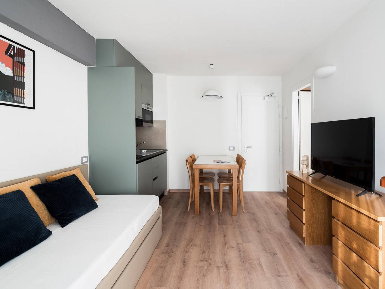 Bilocale in Borca di Cadore - Dolomiti in Borca di Cadore, Dolomiti Superski