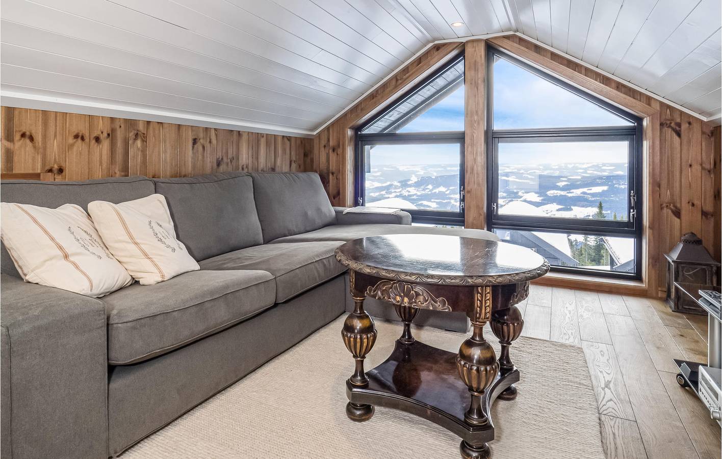 Ferienhaus für 9 Personen mit Terrasse in Hafjell, Øyer