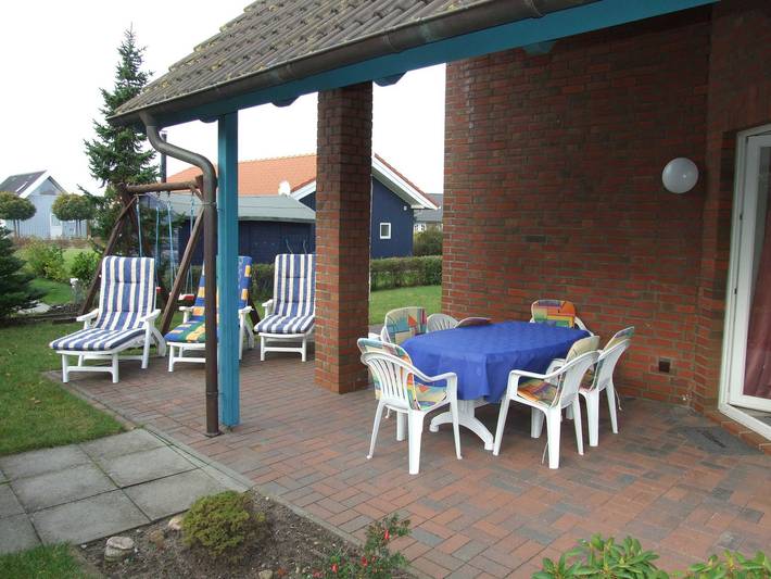 Ferienhaus für 7 Personen, mit Terrasse und Sauna sowie Garten, kinderfreundlich in Schönhagen - 4