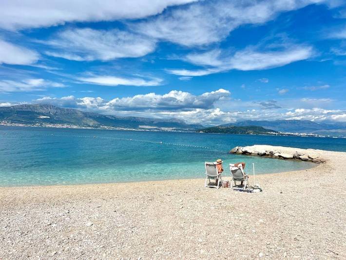 Villa pour 6 personnes, avec vue et jardin à Slatine - 4