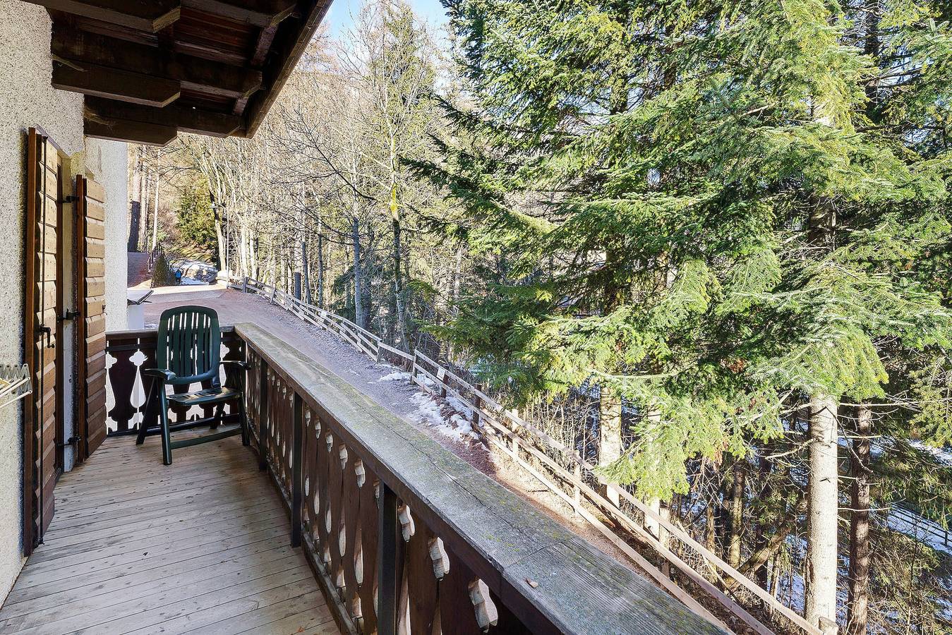 Room with Mountain View, Balcony and Wi-Fi in Vigo di Fassa, San Giovanni di Fassa