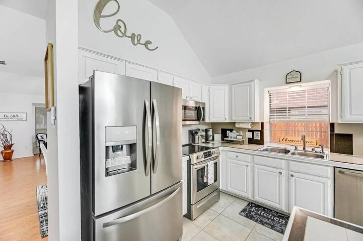 Villa for 6 people, with terrace and yard in Texas