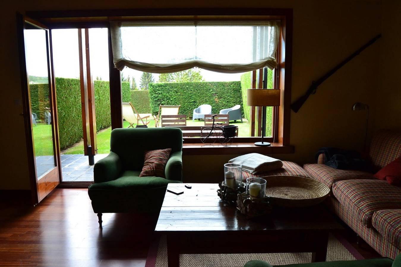 Adosada 3 hab. Piscina, Pádel, Chimenea y Jardín Privado in Angoustrine-Villeneuve-des-Escaldes, Parque Natural Regional de los Pirineos Catalanes